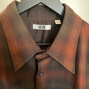 Uniqlo flannel